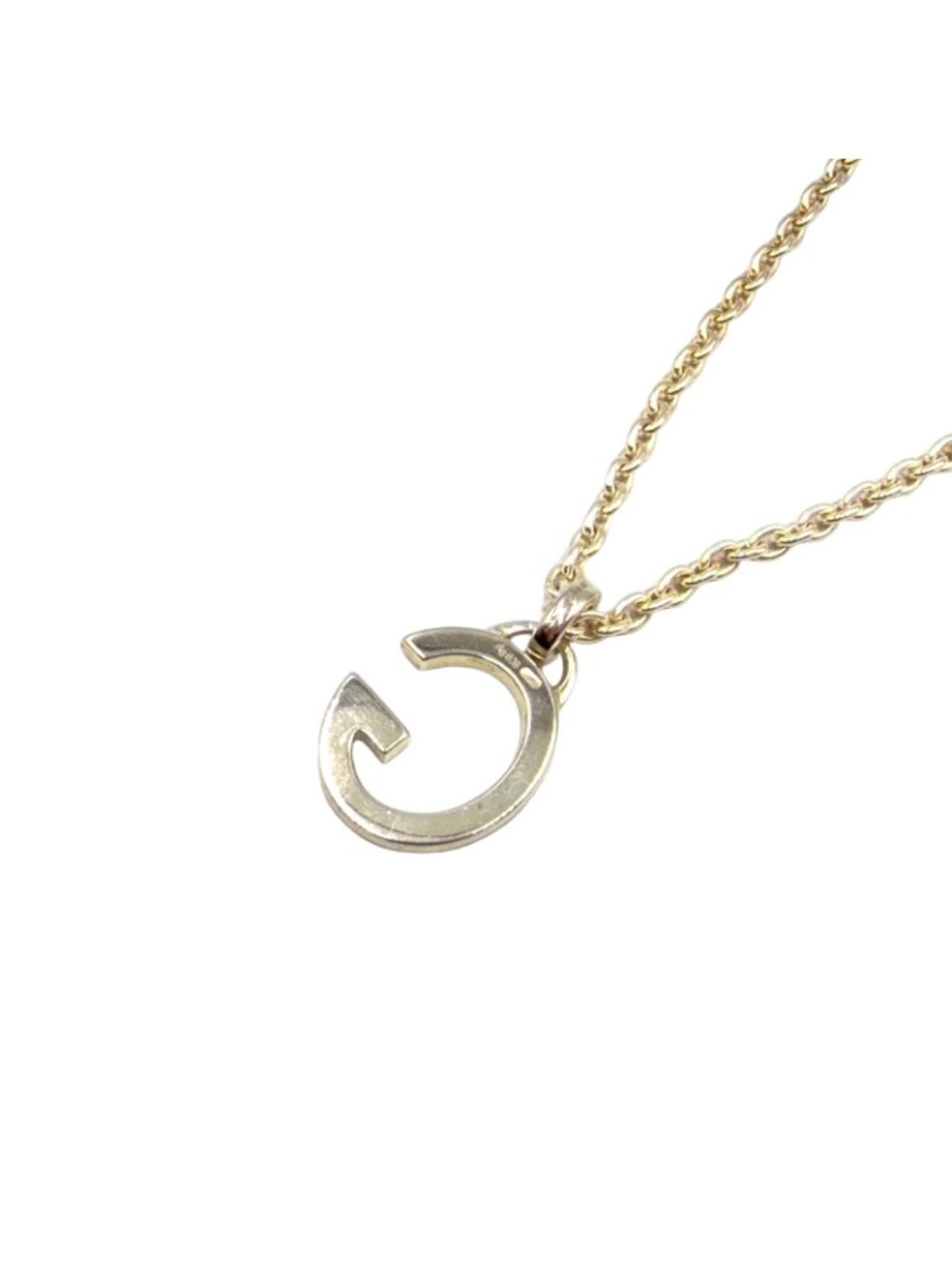 Gucci Charlotte Silver Necklace - Picture 2 of 11